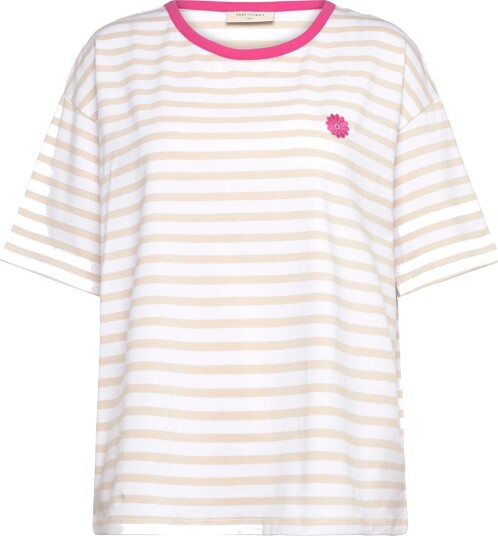 FREE/QUENT Fqfenjal Tee White XL