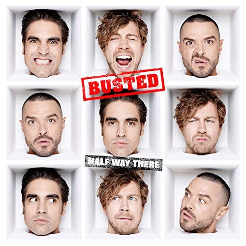 Busted  Half Way There  LP/Vinyl