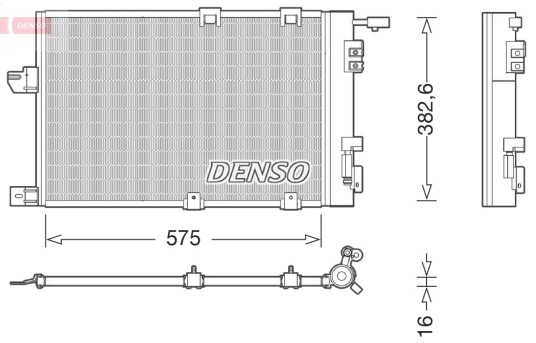 Kondensator DENSO DCN20038