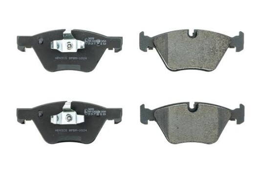Bremseklosser AISIN BPBM-1024 Bremseklosser AISIN BPBM-1024