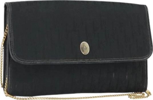 Dior Vintage Dame Svart