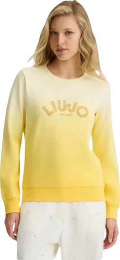 Liu Jo Dame Gensere & Hettegensere Gul S,