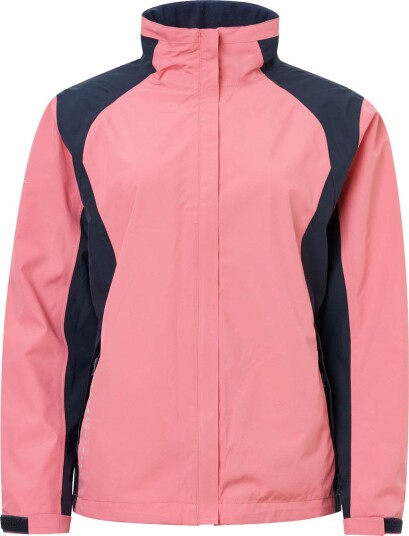 Abacus W Links Stretch Golf regnjakke dame 410-Lipstick X-Small
