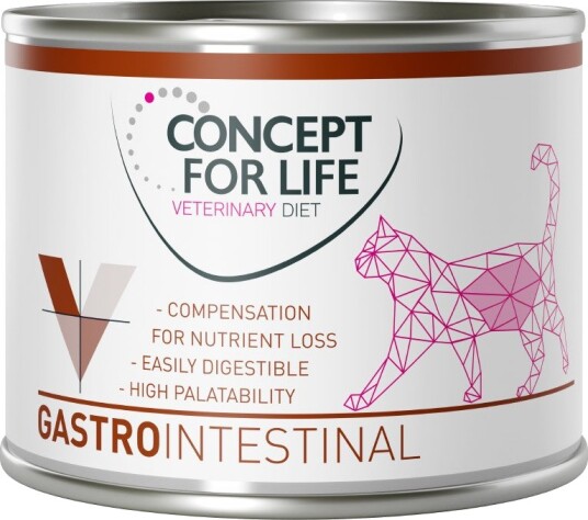 Concept For Life Vet Våtfôr Veterinary Diet Gastro Intestinal 12 X 200 G