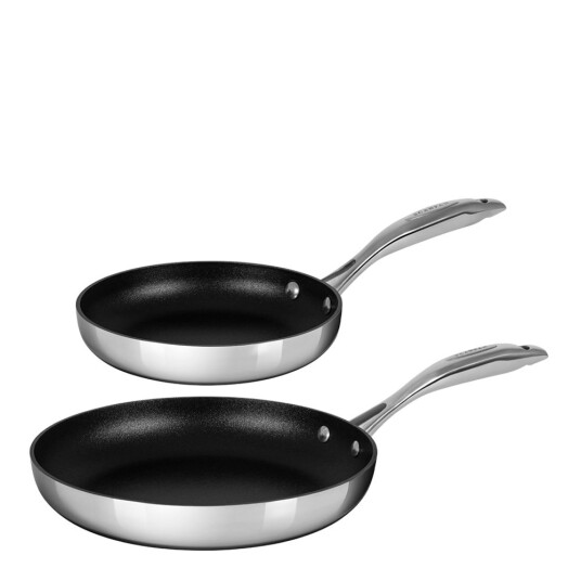 Scanpan Haptiq stekepannesett 2 deler 20+28 cm
