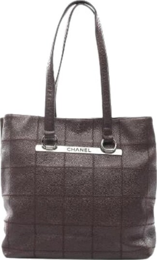 Chanel Vintage Dame Pre owned Brun ONE SIZE,