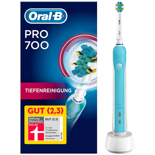 Oral B elektrisk tannbørste FlossAction Pro 700 Oral B elektrisk tannbørste FlossAction Pro 700