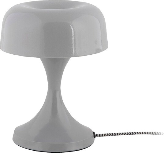 Leitmotiv Bordlampe Moda Retro Grå