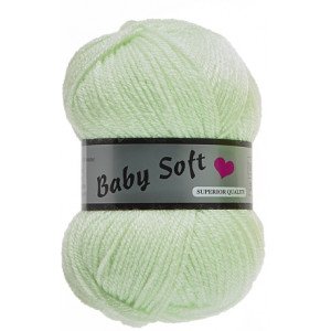 Lammy Baby Soft Garn 037 Pastellgrøn Lammy Baby Soft Garn 037 Pastellgrøn