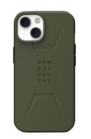UAG Civilian MagSafe Mobildeksel i Olivengrønn for iPhone 14 Plus