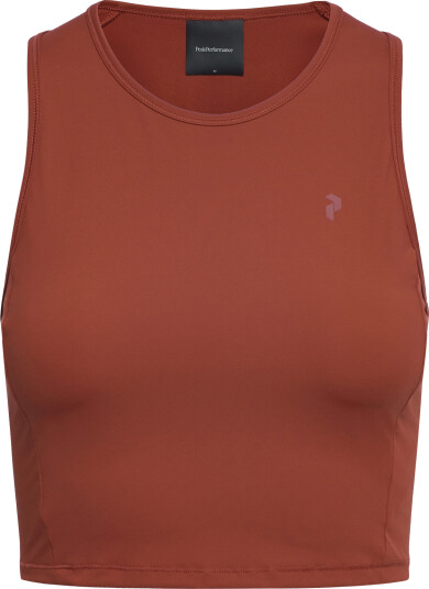Peak Performance | W Power Cropped Top | L