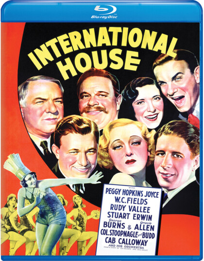 International House Bluray