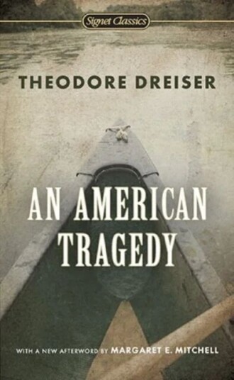 An American Tragedy Av Theodore Dreiser