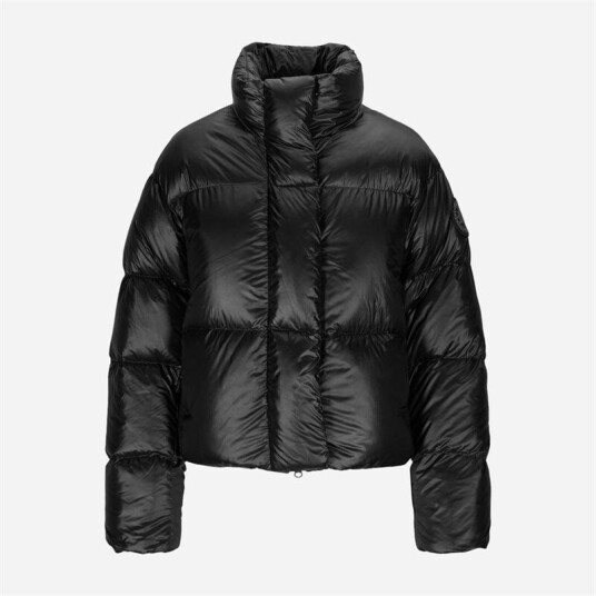 Canada Goose Cypress Cropped Puffer - Black S