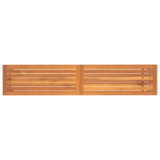 vidaXL Hagebenk 180x35x45 cm heltre akasie vidaXL Hagebenk 180x35x45 cm heltre akasie