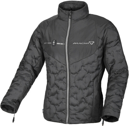 Macna Ascent oppvarmbar Ladies Down Jacket M Svart