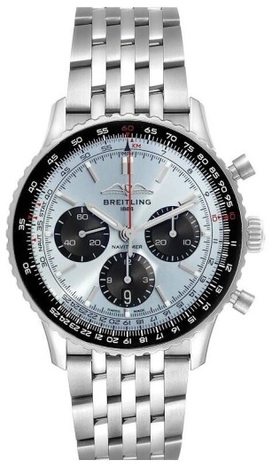 Breitling Herreklokke AB0138241C1A1 Navitimer B01 Chronograph 43
