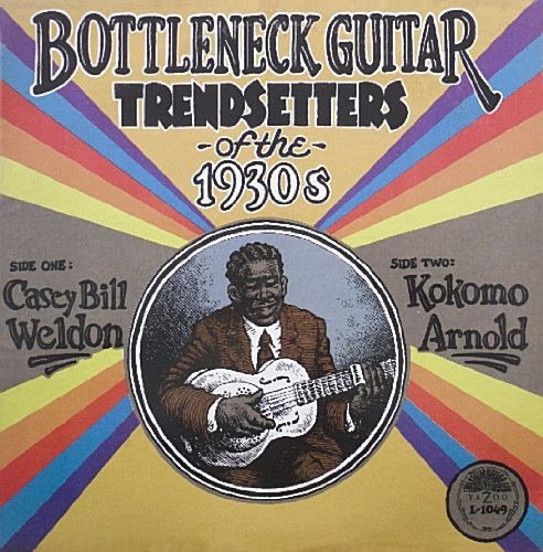 Bottleneck Guitar Trend Setters Of The 1930s Vinyl