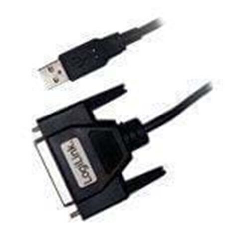 LogiLink Adapter USB to DSUB-25 F