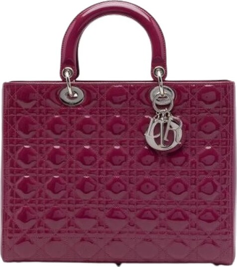 Dior Vintage Dame Pre owned Lilla ONE SIZE,