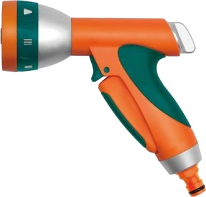 Flo Metal Vannpistol 7 Funksjon 89192 Flo Metal Vannpistol 7 Funksjon 89192
