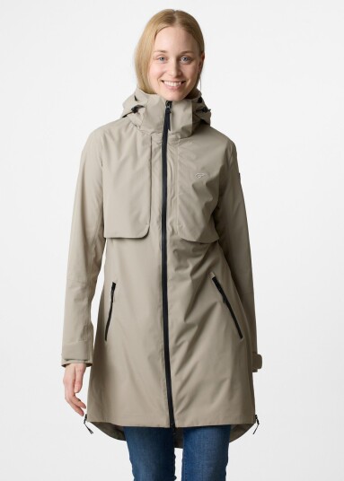 Five Seasons Traci Jkt W Hay Beige 48 Høstjakker