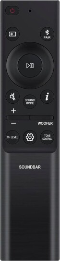 Samsung original fjernkontroll for Soundbar Q-serien - svart