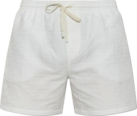 Balmain Herre Svømmetøy Hvit L, Balmain Herre Svømmetøy Hvit L,