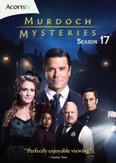 Murdoch Mysteries  Sesong 17 DVD