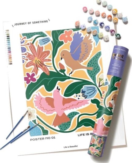 Paint by Numbers: Life is Beautiful