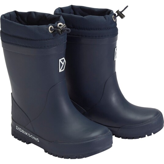 Didriksons Slush Kids W Boot Navy Navy 30 Didriksons Slush Kids W Boot Navy Navy 30