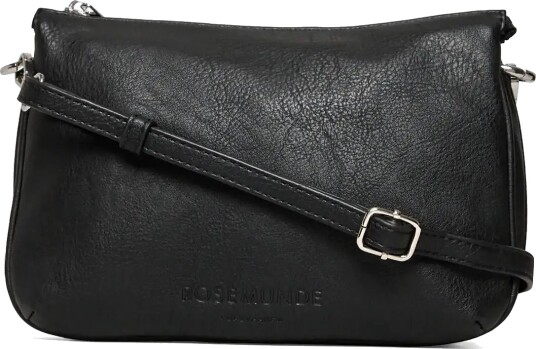 Rosemunde Rbandora 3 Room Small Shoulder Bag   Black   ONE SIZE