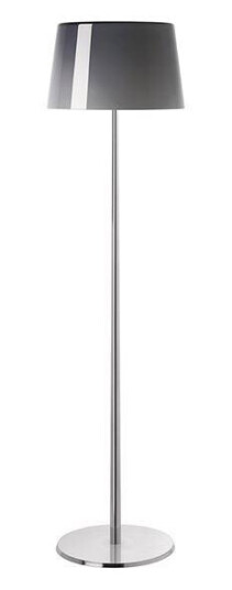 Foscarini Lumiere Xxl Gulvlampe Aluminium & Grå m. Dimmer Foscarini Lumiere Xxl Gulvlampe Aluminium & Grå m. Dimmer