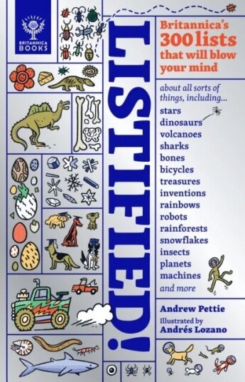 Listified! Av Andrew Pettie, Britannica Group