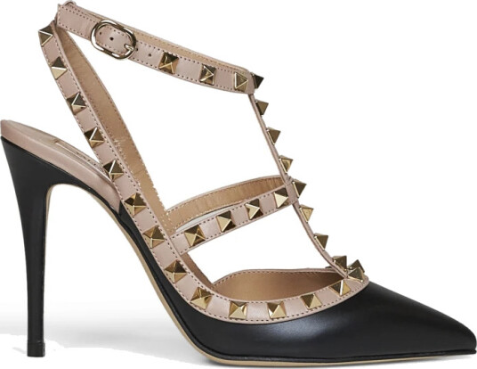 Valentino Garavani Dame Sko Beige 39 EU,
