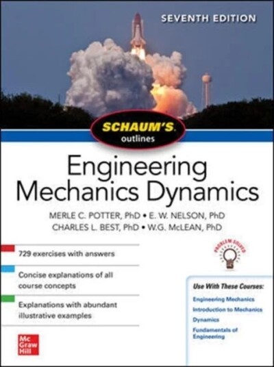Schaum'S Outline Of Engineering Mechanics Dynamics, Seventh Edition Av Merle Potter, E. Nelson, Charles Best, W. G. Mclean