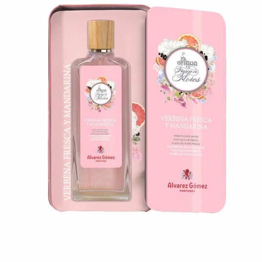 Alvarez Gomez Agua Fresca de Flores Verbena Fresca y Mandarina EF Alvarez Gomez Agua Fresca de Flores Verbena Fresca y Mandarina EF