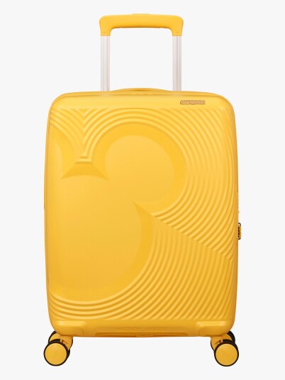American Tourister Mickey Magic Spinner Koffert 37-44L, Flower Yellow American Tourister Mickey Magic Spinner Koffert 37-44L, Flower Yellow