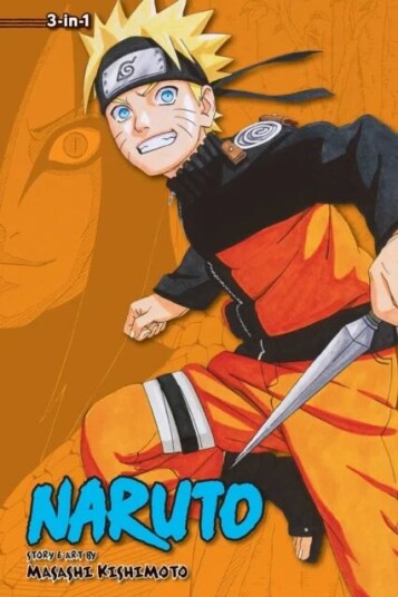 Naruto (3-In-1 Edition), Vol. 11 Av Masashi Kishimoto