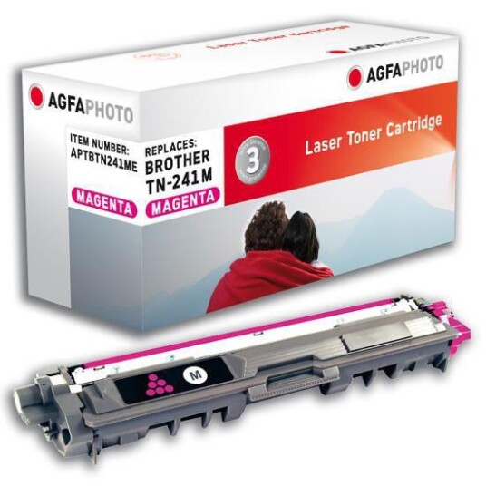 AGFAPHOTO magenta - kompatibel - tonerpatron (alternativ for: Brother TN241M)