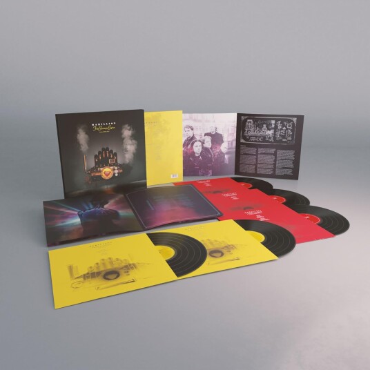 Marillion This Strange Engine LP/Vinyl