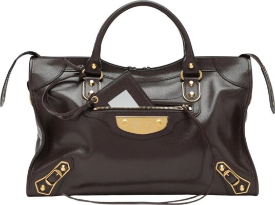 Balenciaga Dame Vesker Brun ONE SIZE,