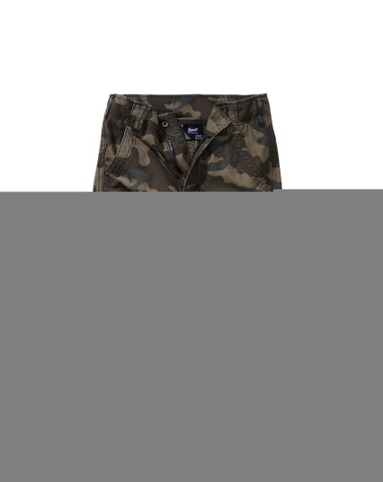 Brandit Kids Pure Vintage Byxor Svart, Brun