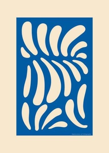 Malerifabrikken Poster Lithography 2 1642263-01-48