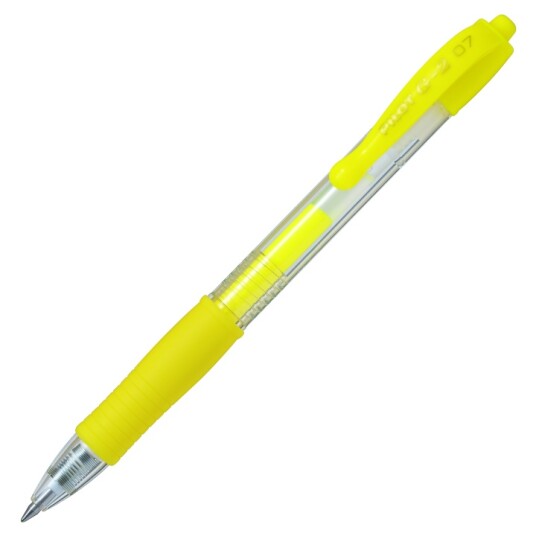 Pilot G2 Gel 0.7 Neon Orange