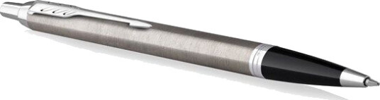Parker IM Ballpoint Pen  Stainless Steel with Chrome Trim  Medium Point with Blå Ink Refill  Gift Box