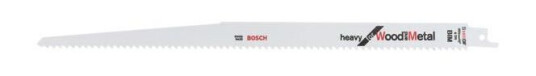 Bosch S 1411 DF Tigersagblad 300mm 2-pakning for Tre og Metall