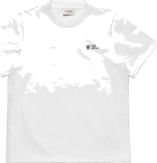Wardrobe Essentials T Shirt Rack Hvit M Wardrobe Essentials T Shirt Rack Hvit M
