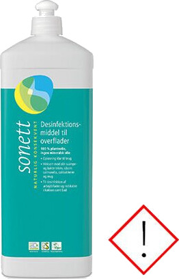 Sonett desinfeksjonsmiddel 1000 ml