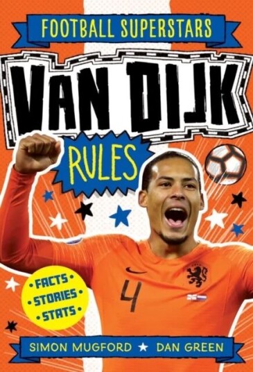 Van Dijk Rules Av Simon Mugford, Football Superstars